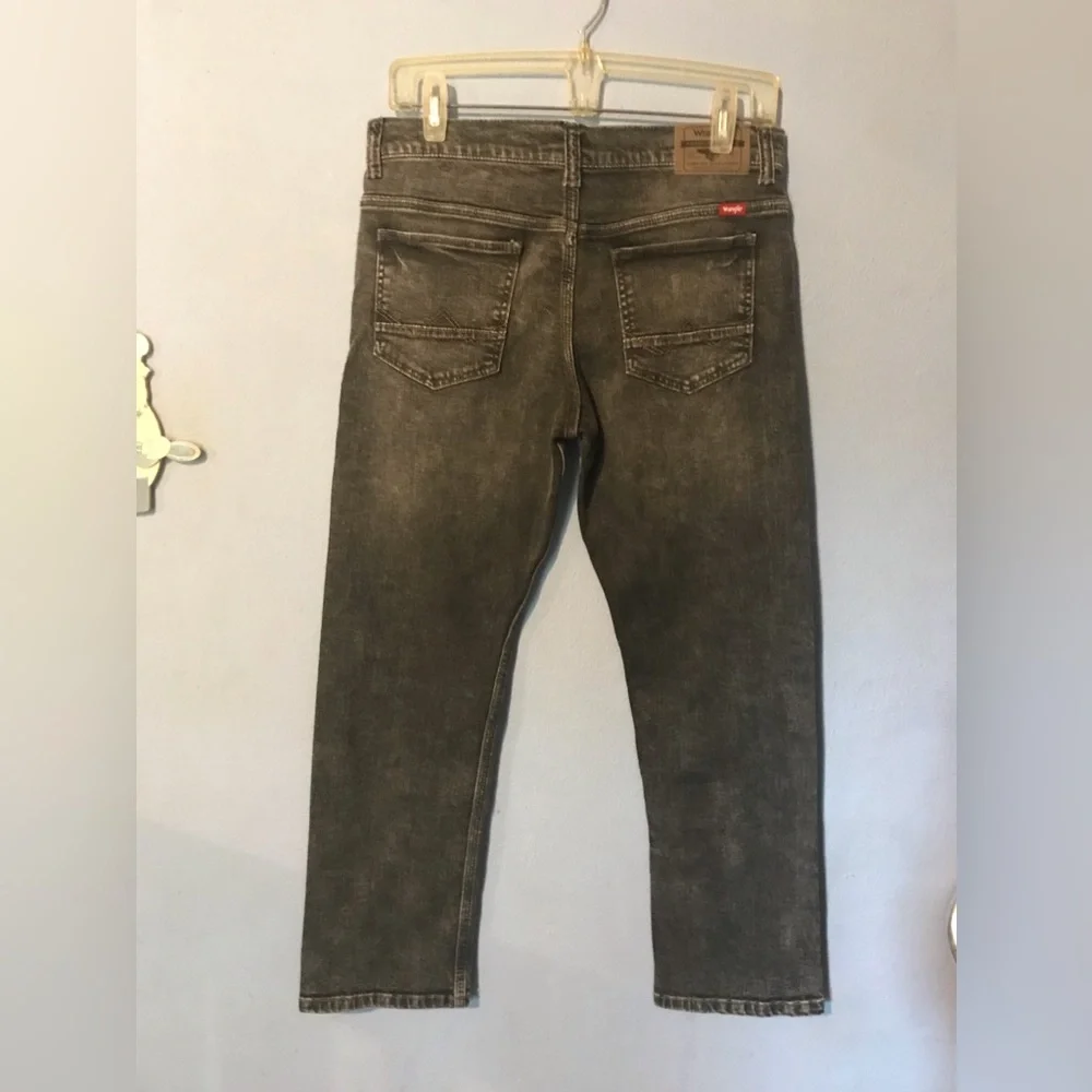 NWT Wrangler Jeans Boys 14 Husky Slim Fit~Adjustable Waist~Comfort Flex~Stretch